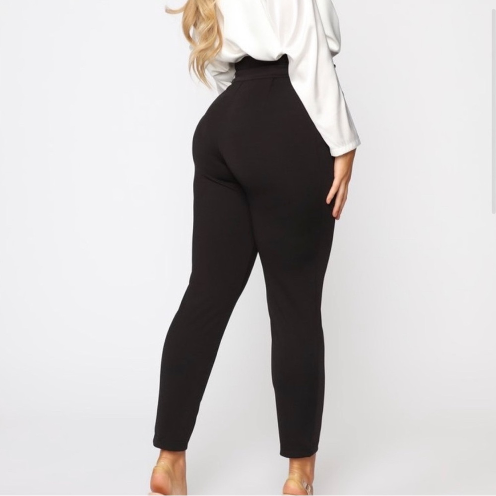 Paperbag Dress Pants